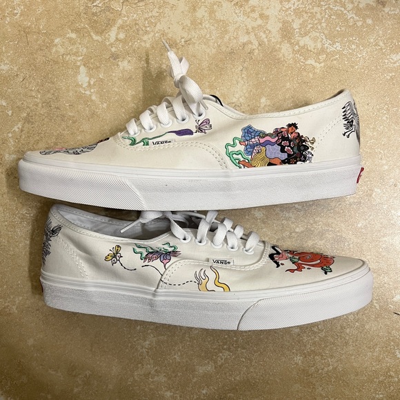 VANS Authentic 'Otw Gallery' Ashely Luka Size 10 - Picture 2 of 7